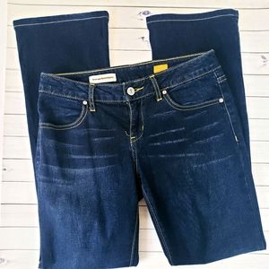 Pilcro and the Letterpress Low-Rise Boot Cut